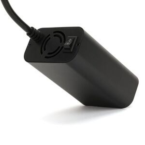 Monster -  150W Power Inverter USB-C Delivery AC Outl Black